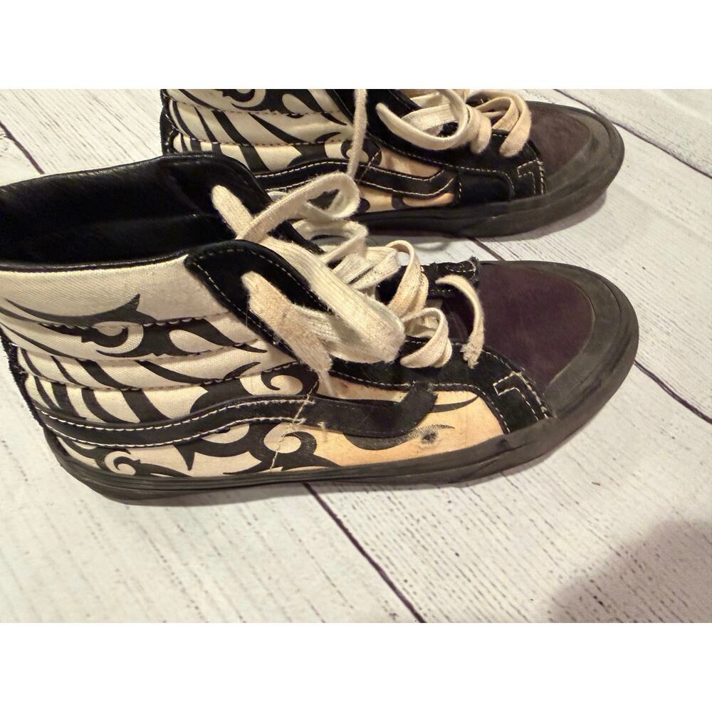 Vans SK8-Hi 138 SF Tribal High-Top Sneakers Size Mens 6.5